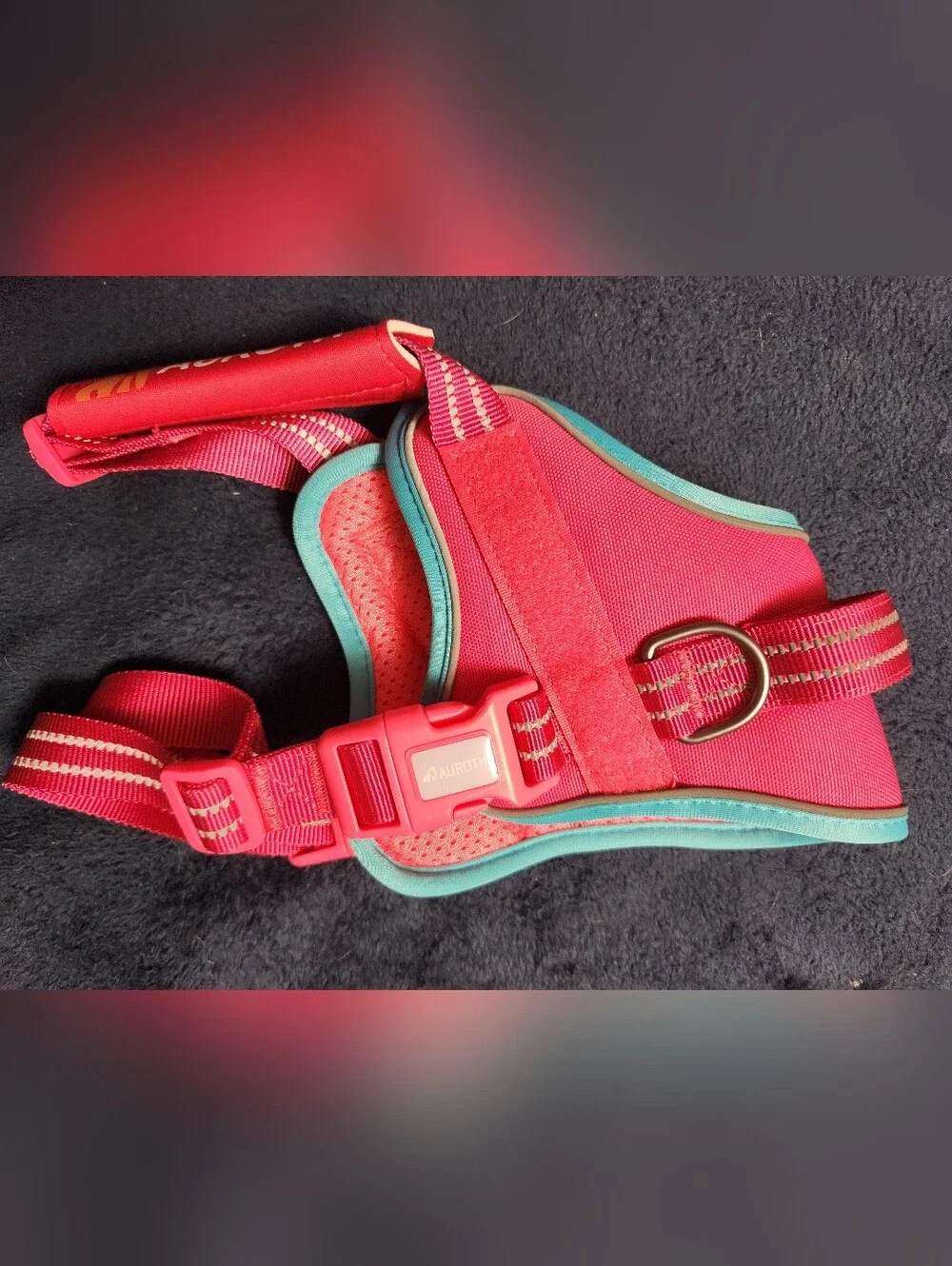 AUROTH, DOG HARNESS,SIZE MEDIUM, NEW